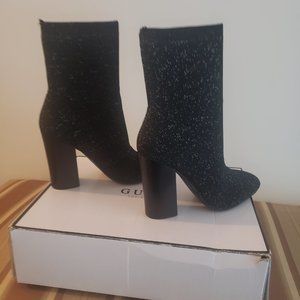 Guess Boots - Size 10 - Black